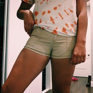 Arizona jeans co khaki shorts